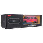 Auto na diaľkové ovládanie 1:24 Mercedes AMG G63 červené RASTAR